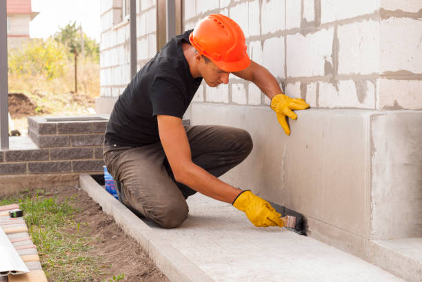 Crawl space vapor barrier installation in Satsuma, AL